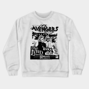 Avengers Punk Flyer Crewneck Sweatshirt